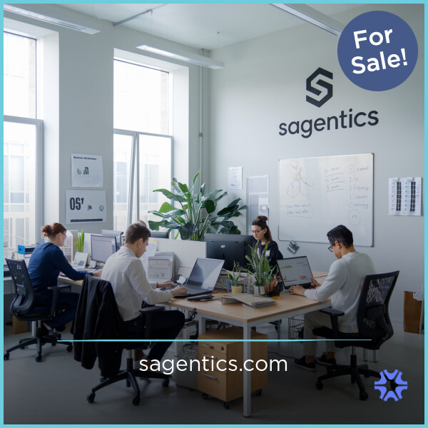 Sagentics.com - buy Good premium names