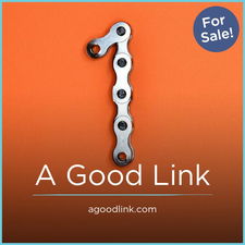 AGoodLink.com - Creative brandable domain for sale