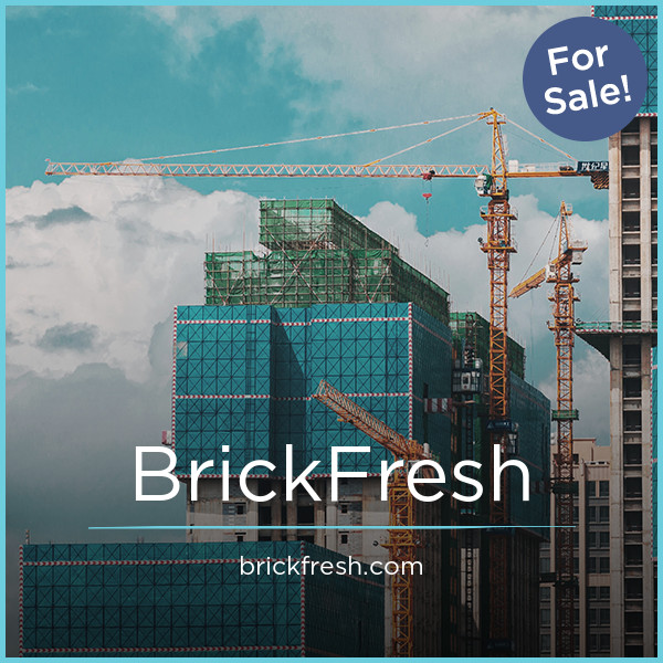 BrickFresh.com - Creative domains for sale