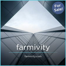 Farmivity.com - Creative brandable domain for sale