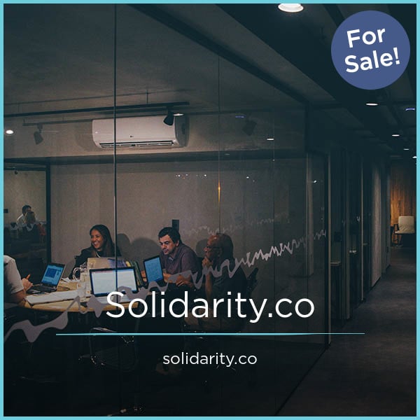 Solidarity.co - buy Best premium domains