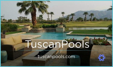 TuscanPools.com is for sale