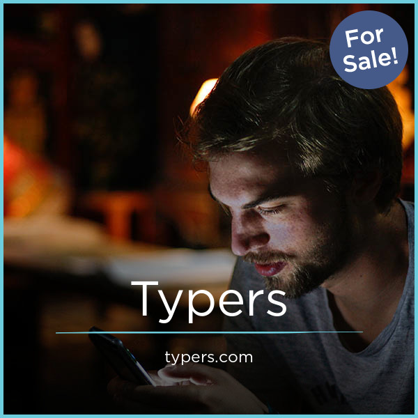 Typers.com - Great premium domain marketplace