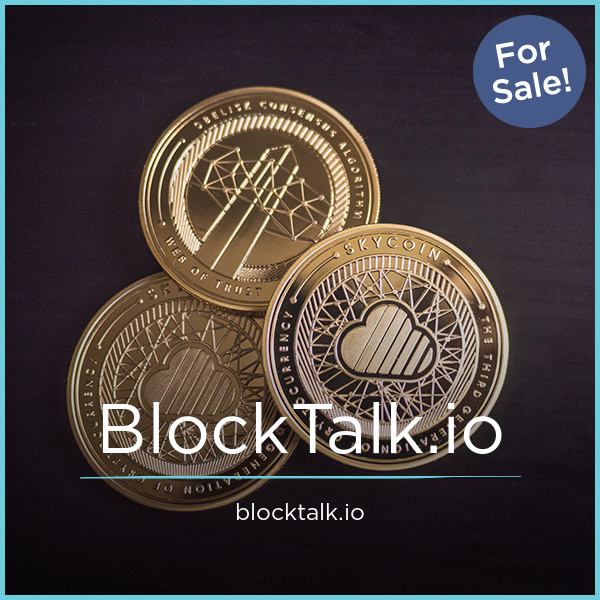 BlockTalk.io - Great premium names