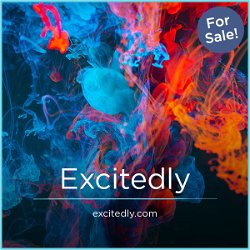 Excitedly.com - buying Good premium names