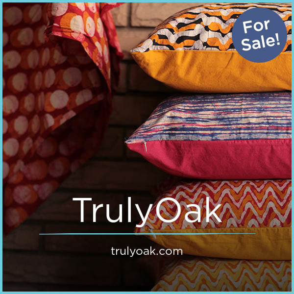 TrulyOak.com - buy Good premium domains