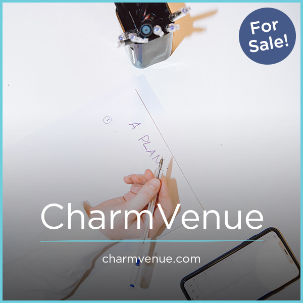 CharmVenue.com - Catchy premium domain marketplace