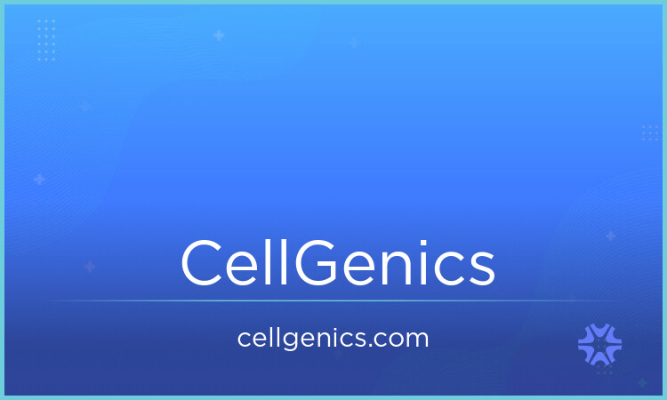 CellGenics.com - buy New premium domains