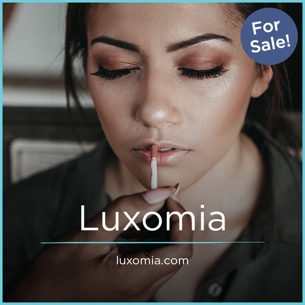 Luxomia.com - Cool premium domain names