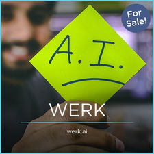 WERK.ai - New premium domain marketplace