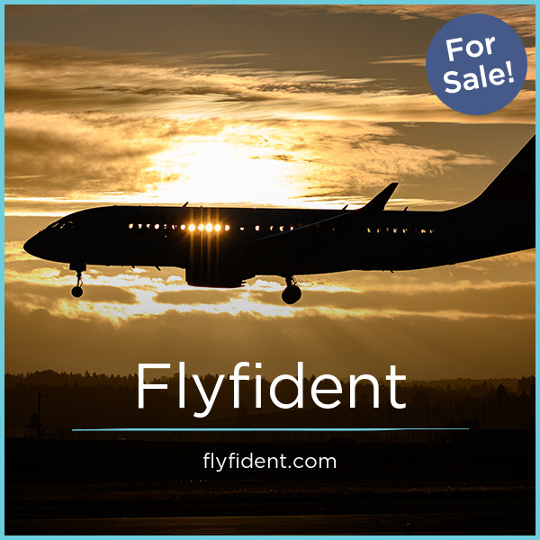 Flyfident.com - buy Creative premium domains