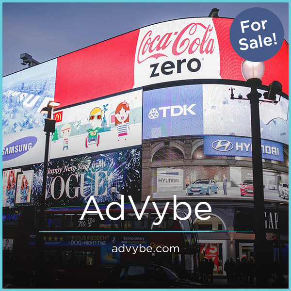 AdVybe.com - buy Unique premium names
