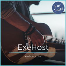 Exehost.com - Unique domains for sale