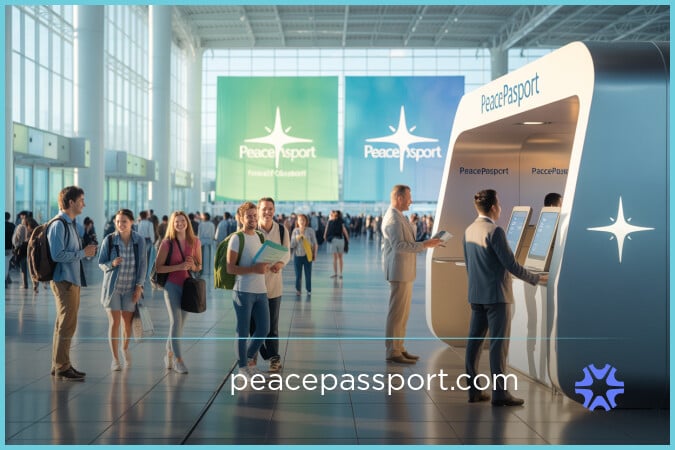 PeacePassport.com - Good premium domains