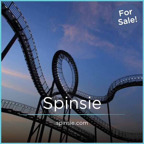 Spinsie.com - Catchy premium domain marketplace