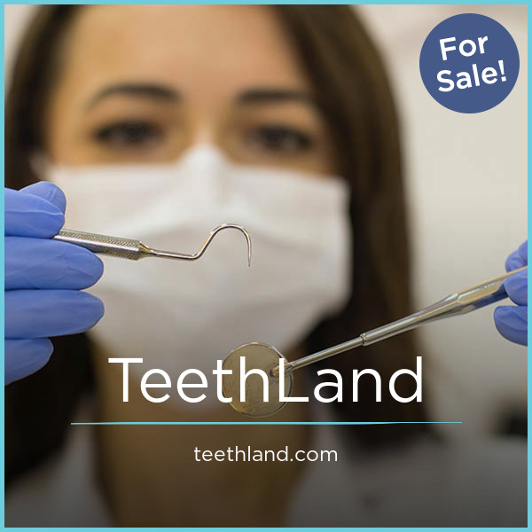 TeethLand.com - Catchy domains for sale