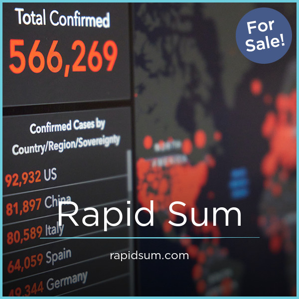 RapidSum.com - buy Unique premium names