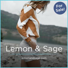 LemonAndSage.com - Great premium domains for sale