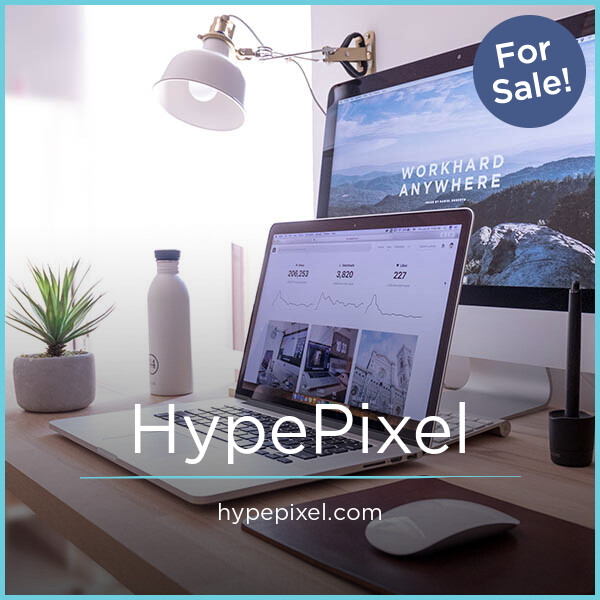 HypePixel.com - buying Good premium names