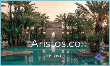 Aristos.co - Creative brandable domain for sale