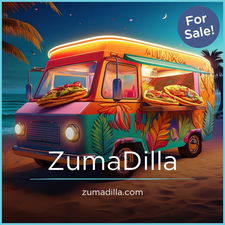 ZumaDilla.com - Creative brandable domain for sale