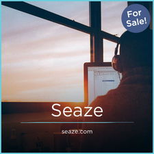 Seaze.com - Cool premium domain names for sale