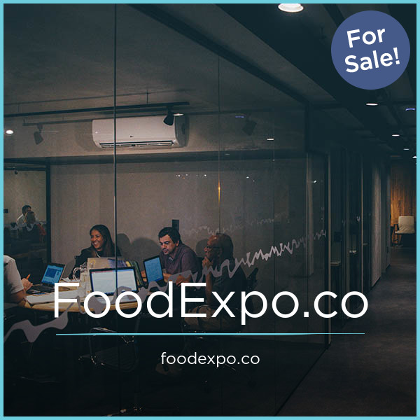 FoodExpo.co - Cool premium domains