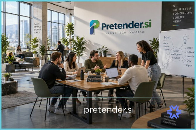 Pretender.si — 2