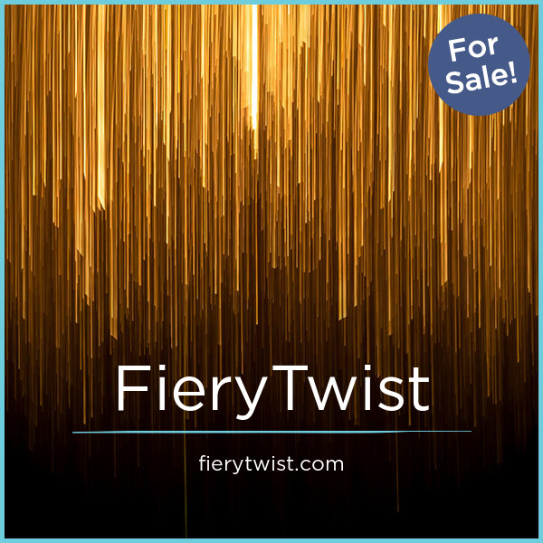 FieryTwist.com - Best domains for sale