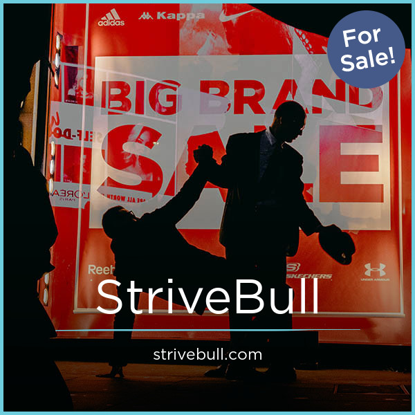 StriveBull.com - New premium domain marketplace