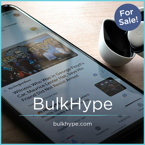 BulkHype.com - Best premium domain names