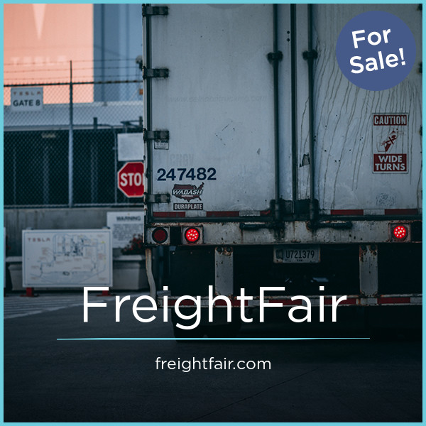FreightFair.com - Good premium domains