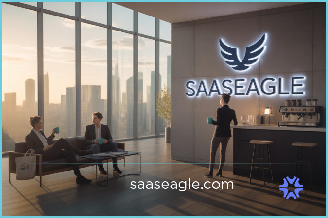 SaasEagle.com - Catchy premium names