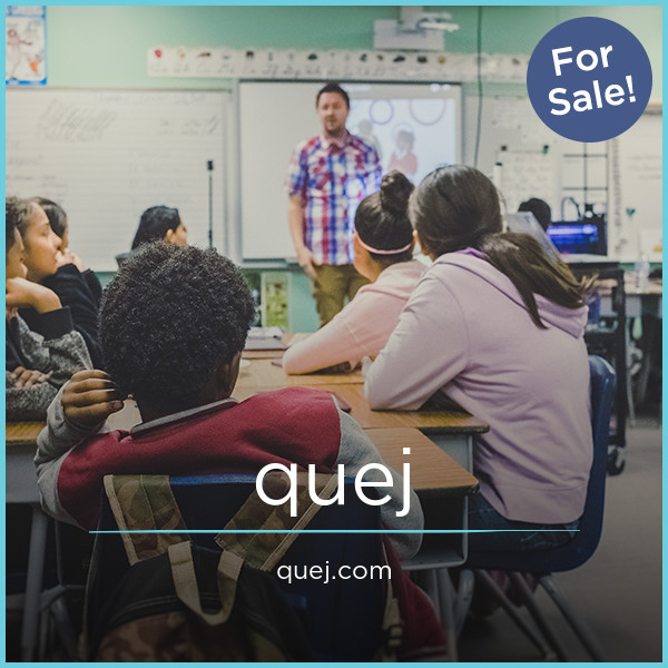 Quej.com - buy Creative premium names
