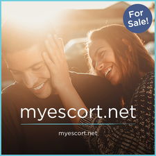 MyEscort.net - Creative brandable domain for sale