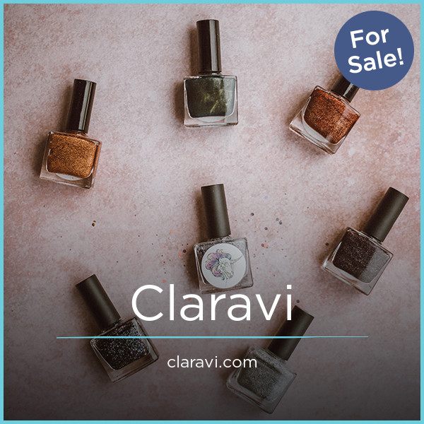 Claravi.com - Creative premium domain marketplace