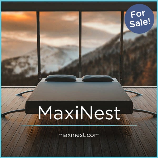 MaxiNest.com - Cool domains for sale