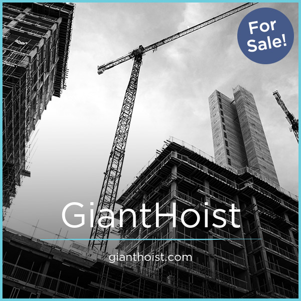GiantHoist.com - buy Great premium domains