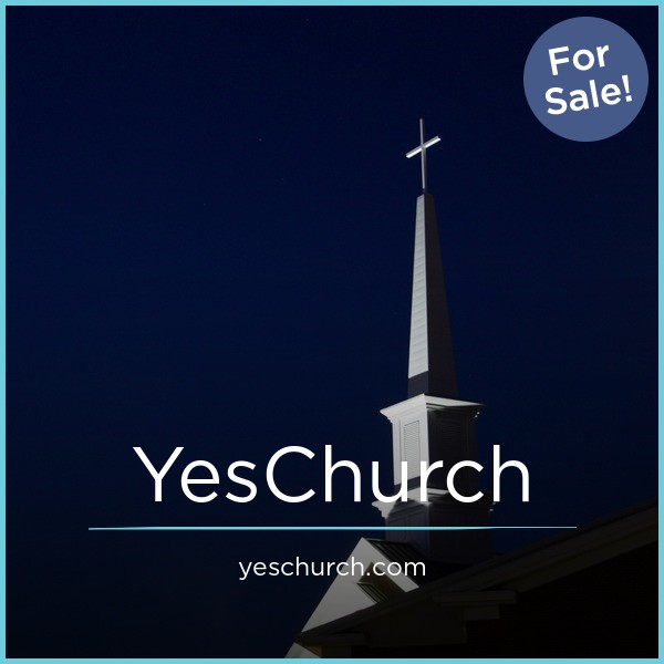 YesChurch.com - Best premium domains for sale