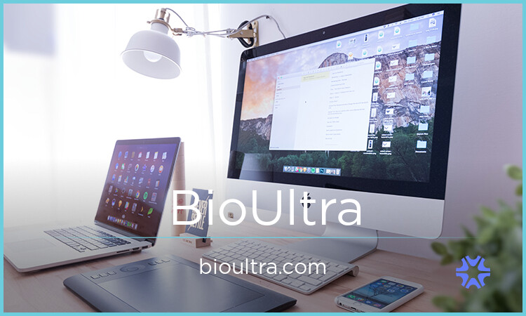 BioUltra.com - Best premium names