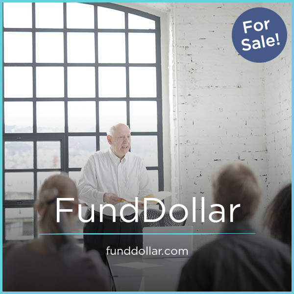 FundDollar.com - Catchy premium names