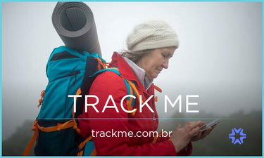 TrackMe.Com.Br - Creative brandable domain for sale