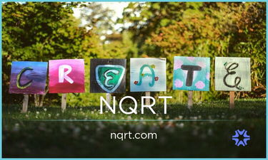 NQRT.com - Creative brandable domain for sale