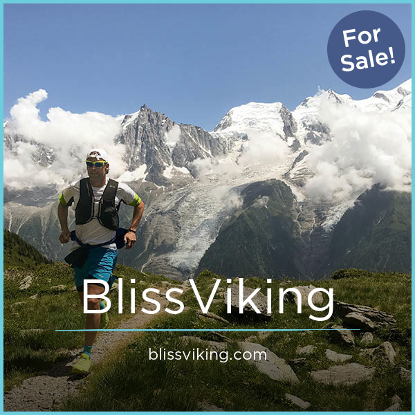 BlissViking.com - Great premium domains for sale