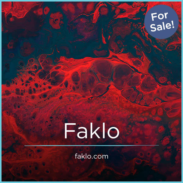 Faklo.com - buy Unique premium names