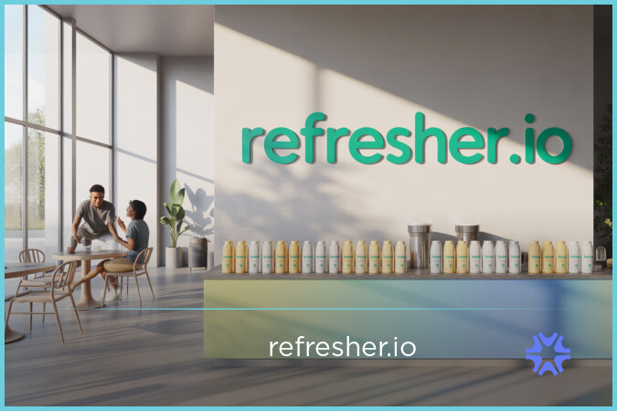 Refresher.io - Creative premium domain names