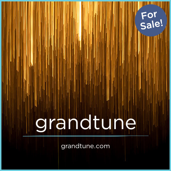 GrandTune.com - buy New premium domains