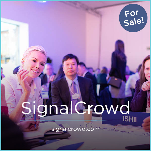 SignalCrowd.com - buy Unique premium domains