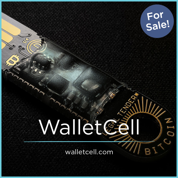 WalletCell.com - Catchy premium domain marketplace