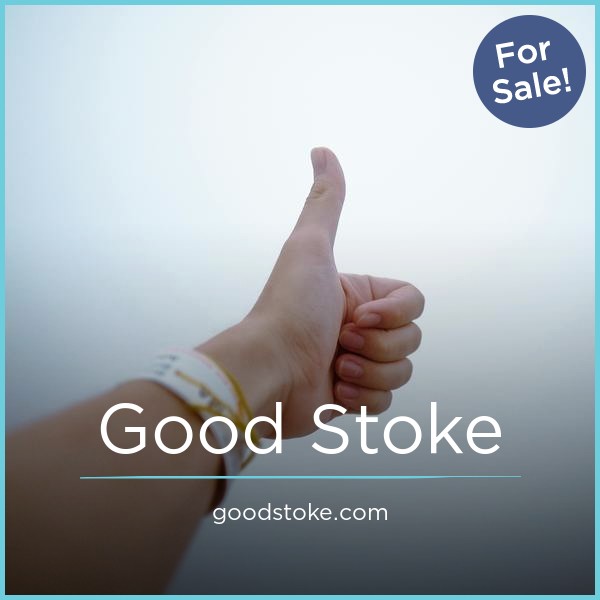 GoodStoke.com - buy Great premium names
